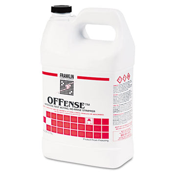Franklin Cleaning Technology® Offense Floor Stripper, 1 Gal Bottle, 4-carton freeshipping - TVN Wholesale